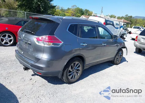 2016 Nissan Rogue Sl from USA, damaged, VIN KNMAT2MT8GP723074
